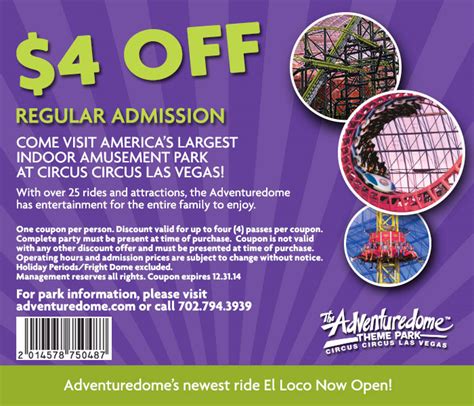Discount Tickets & Amusement Park Promotions .
